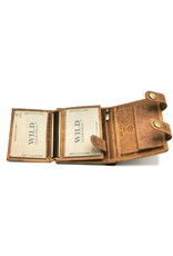 Wild Club Leather Wallets -  Leather wallet with embossed Shepherd dog RFID