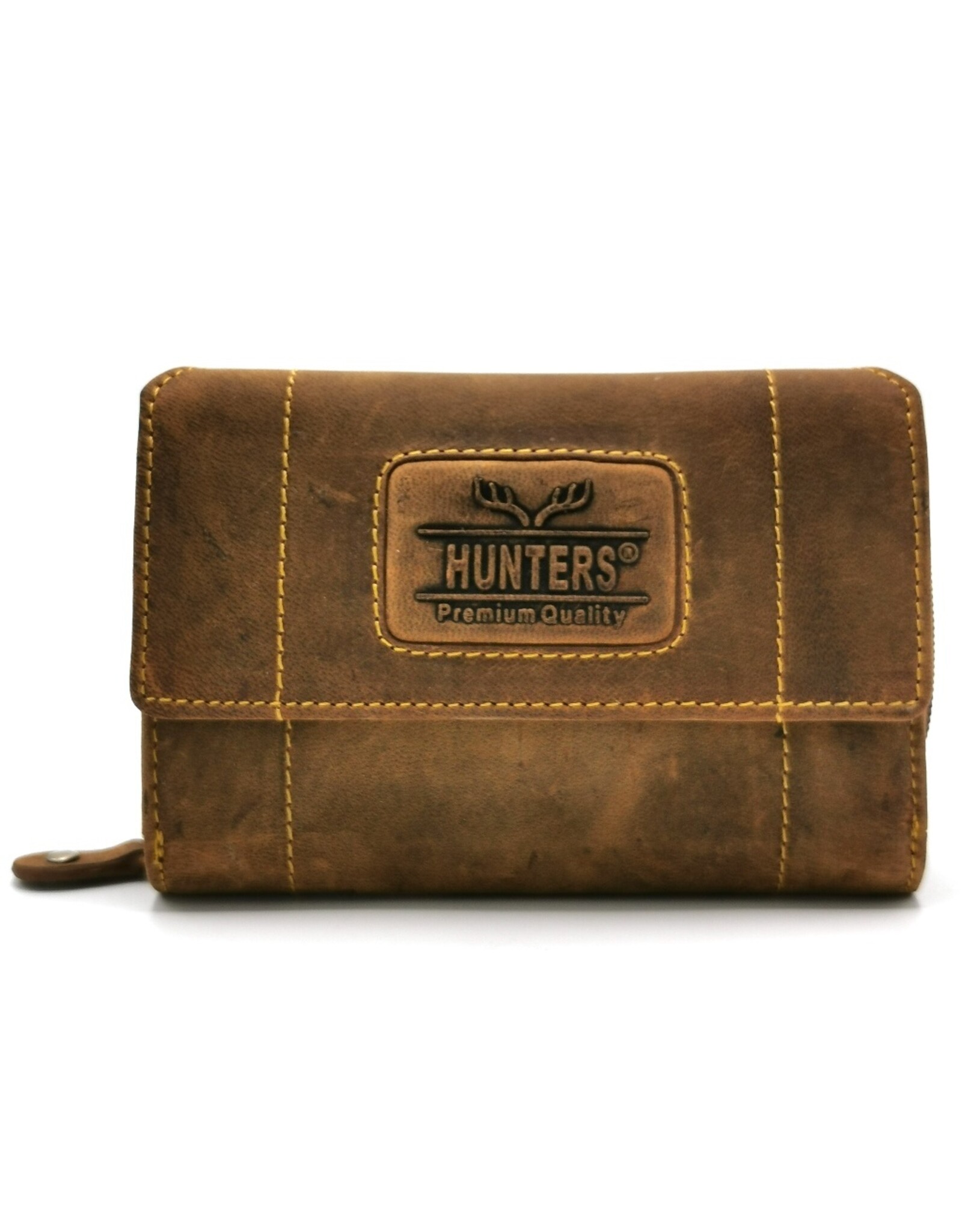 Hunters Leather Wallets -  Leather wallet Hunters - Unisex