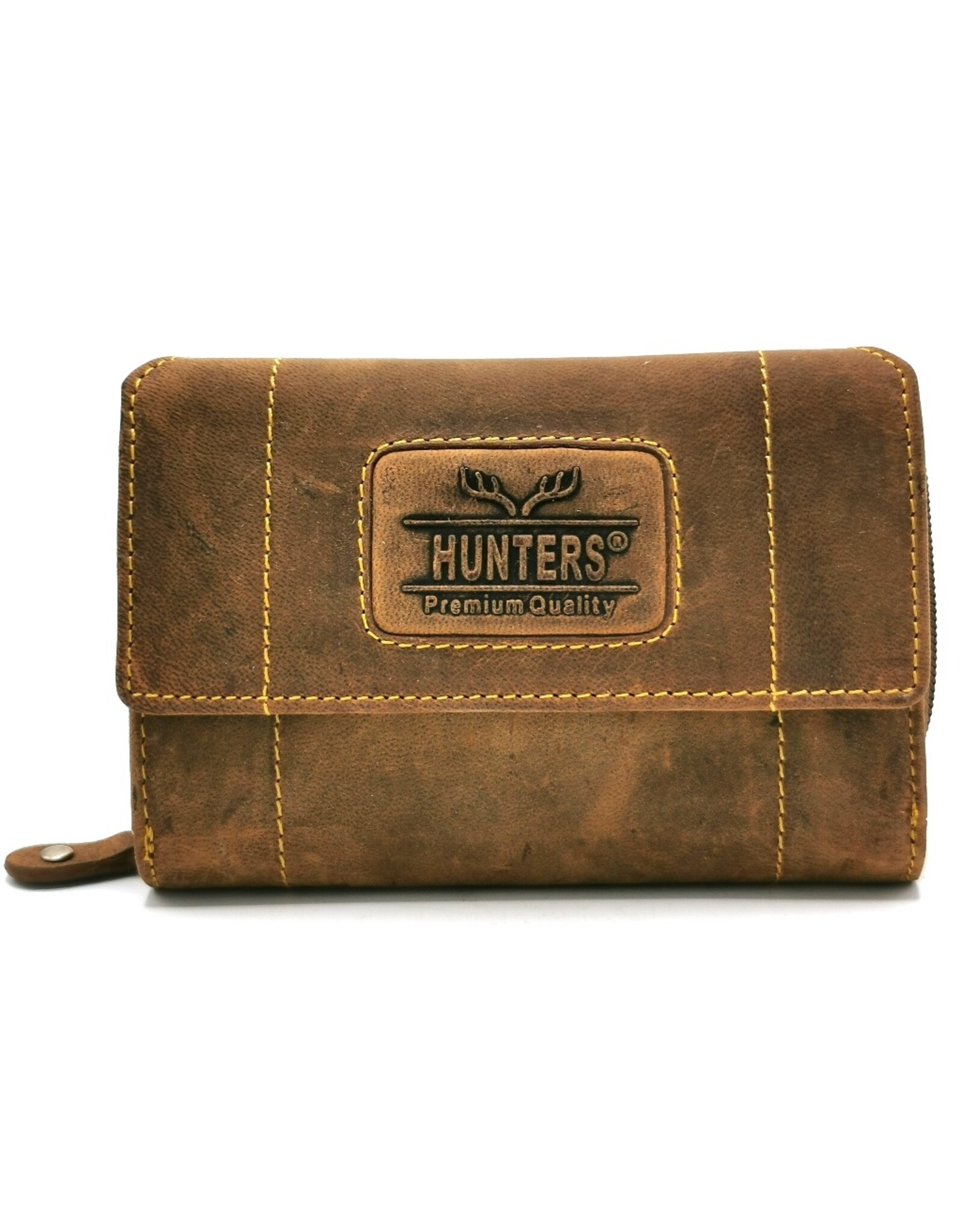 Hunters Leather Wallets -  Leather wallet Hunters - Unisex