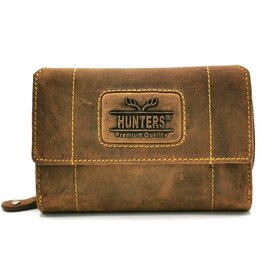 Hunters Leather wallet Hunters - Unisex