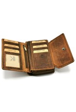 Hunters Leather Wallets -  Leather wallet Hunters - Unisex