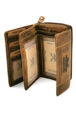 Hunters Leather Wallets -  Leather wallet Hunters - Unisex