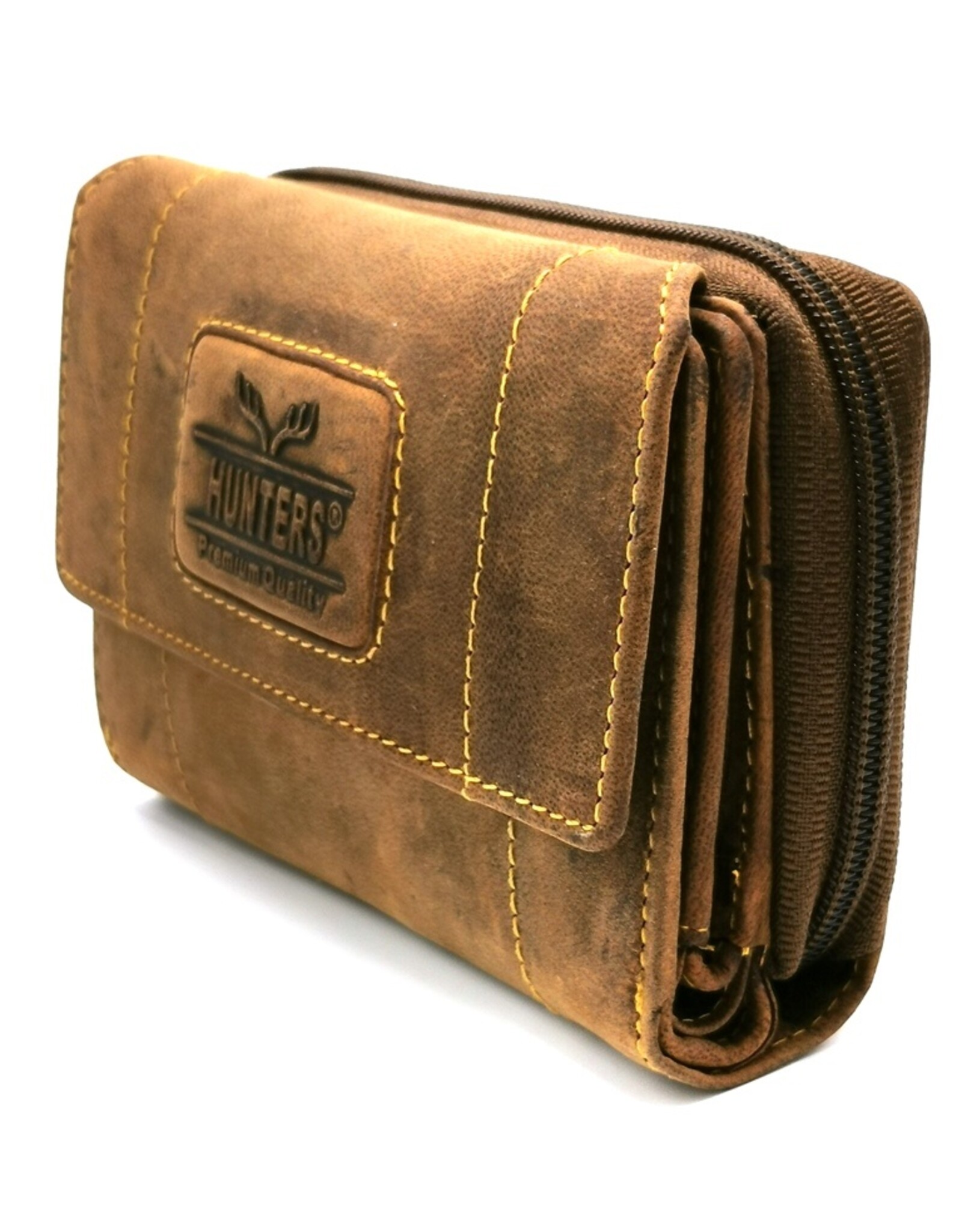 Hunters Leather Wallets -  Leather wallet Hunters - Unisex