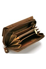 Hunters Leather Wallets -  Leather wallet Hunters - Unisex