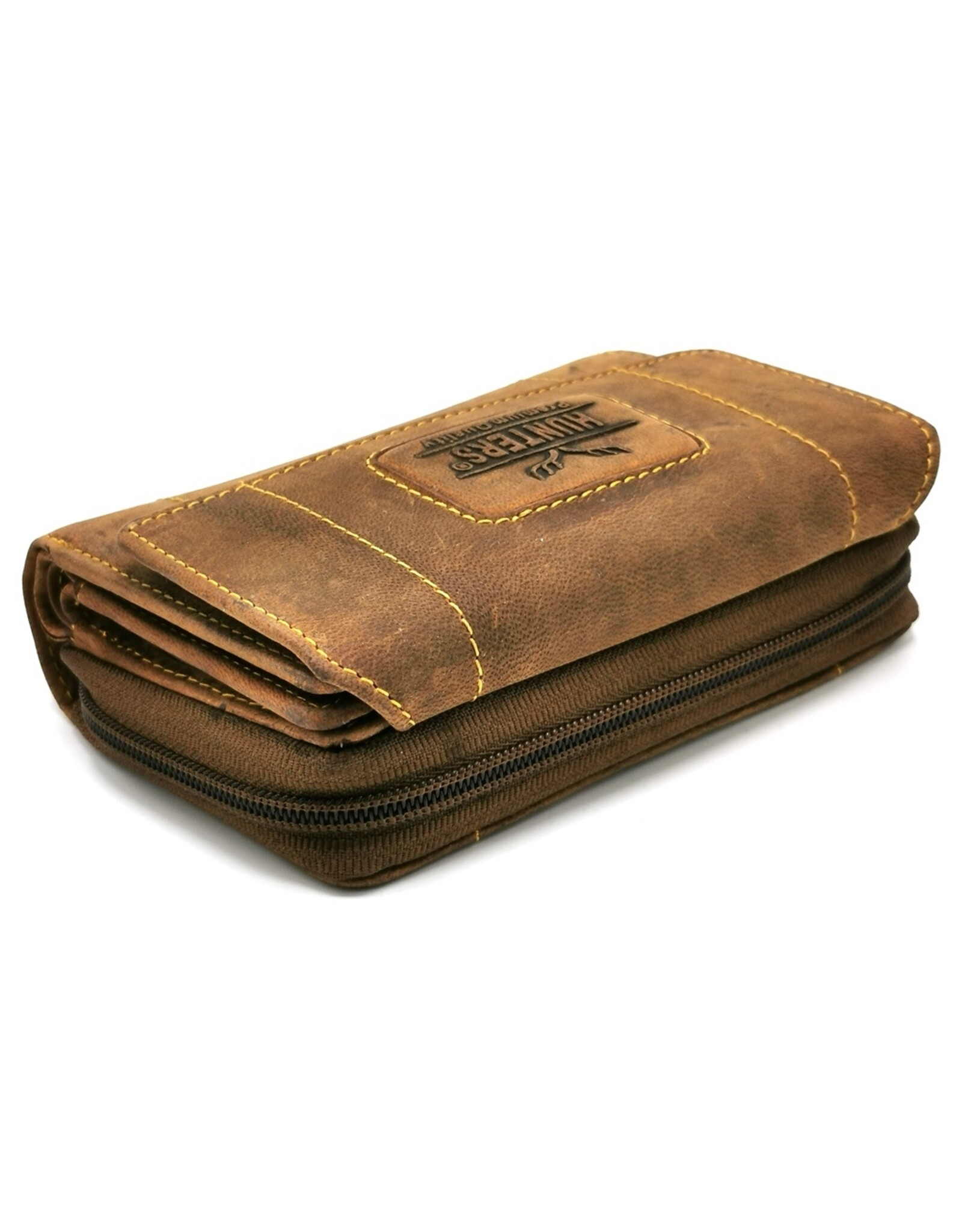 Hunters Leather Wallets -  Leather wallet Hunters - Unisex