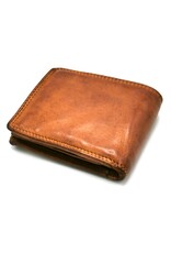 HillBurry Leather Wallets - Hillburry Bifold Wallet Washed Leather RFID