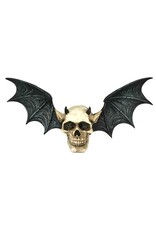 Puckator Giftware & Lifestyle - Devil Bat Skull Wall Decoration