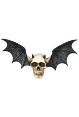 Puckator Giftware & Lifestyle - Devil Bat Skull Wall Decoration