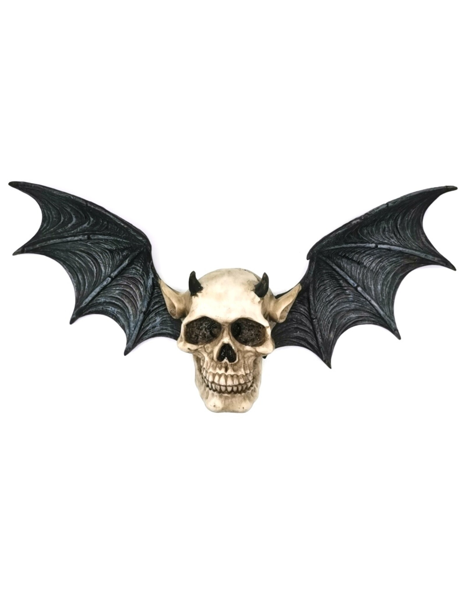 Puckator Giftware & Lifestyle - Devil Bat Skull Wall Decoration