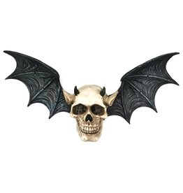 Puckator Devil Bat Skull Wall Decoration