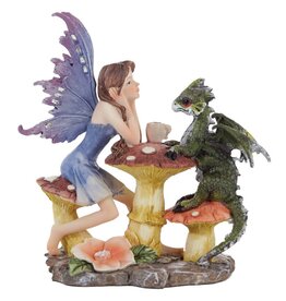 Puckator Woodland Spirit Fairy Dragon Tea Party