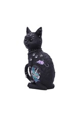 NemesisNow Giftware & Lifestyle - Negen Levens Kattenbeeldje 22cm