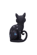 NemesisNow Giftware & Lifestyle - Negen Levens Kattenbeeldje 22cm