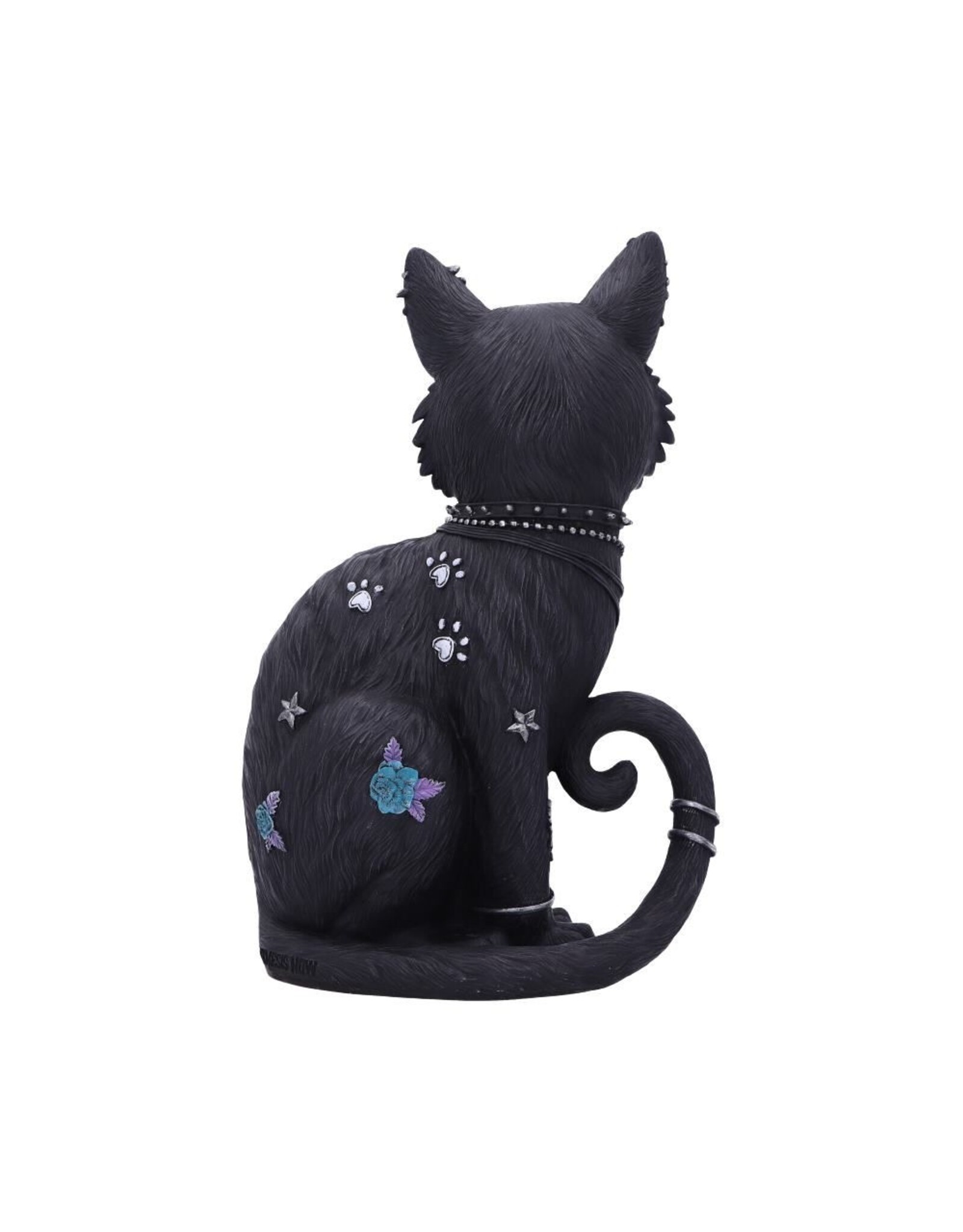 NemesisNow Giftware & Lifestyle - Negen Levens Kattenbeeldje 22cm