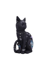 NemesisNow Giftware & Lifestyle - Negen Levens Kattenbeeldje 22cm