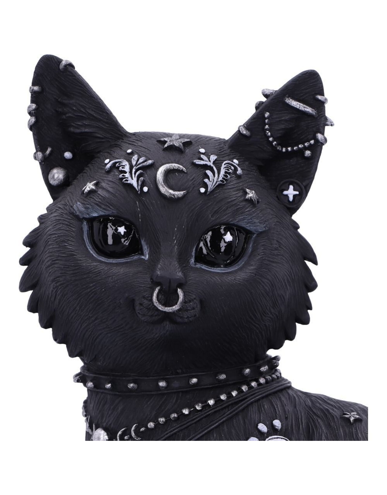 NemesisNow Giftware & Lifestyle - Negen Levens Kattenbeeldje 22cm