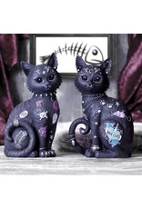 NemesisNow Giftware & Lifestyle - Negen Levens Kattenbeeldje 22cm