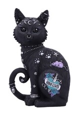 NemesisNow Giftware & Lifestyle - Negen Levens Kattenbeeldje 22cm