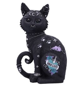 NemesisNow Nine Lives Cat figurine 22cm