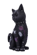 NemesisNow Giftware & Lifestyle - Bad to the bone Cat figurine 22cm