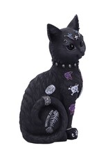 NemesisNow Giftware & Lifestyle - Bad to the bone Cat figurine 22cm