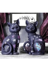 NemesisNow Giftware & Lifestyle - Bad to the bone Cat figurine 22cm