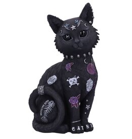 NemesisNow Bad to the bone Cat figurine 22cm