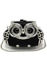 Trukado Fantasy bags and wallets - Owl shoulder bag/clutch/evening bag