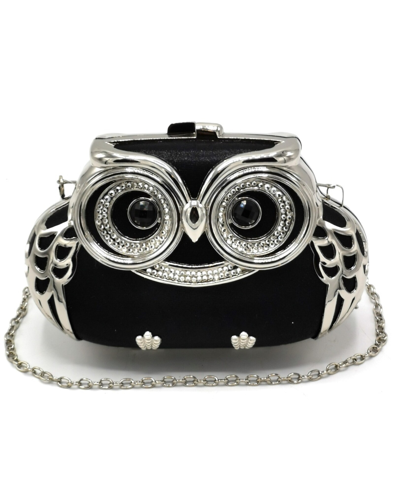 Trukado Fantasy bags and wallets Owl shoulder bag clutch evening bag