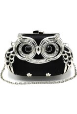 Trukado Fantasy bags and wallets - Owl shoulder bag/clutch/evening bag