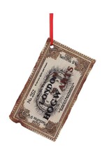 NemesisNow Giftware & Lifestyle - Harry Potter Hogwarts Express Ticket Hanging Ornament