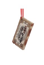 NemesisNow Giftware & Lifestyle - Harry Potter Zweinstein Express Ticket Hangend Ornament