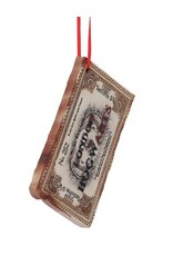 NemesisNow Giftware & Lifestyle - Harry Potter Zweinstein Express Ticket Hangend Ornament