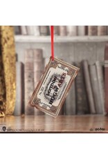 NemesisNow Giftware & Lifestyle - Harry Potter Hogwarts Express Ticket Hanging Ornament