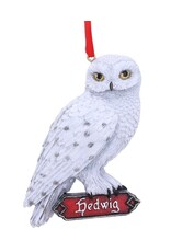 NemesisNow Giftware & Lifestyle - Harry Potter Hedwig's Rest Hanging Ornament