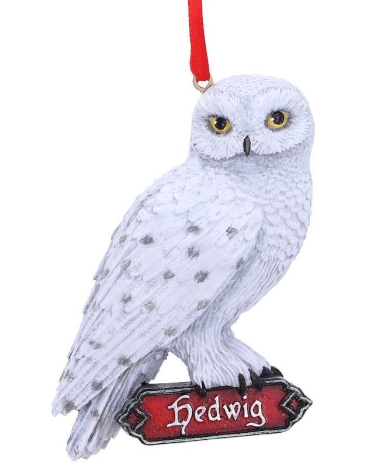 HARRY POTTER - Hedwig - Golden Jewelry Box Portagioie