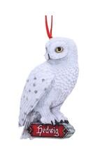 NemesisNow Giftware & Lifestyle - Harry Potter Hedwig's Rest Hanging Ornament