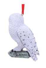 NemesisNow Giftware & Lifestyle - Harry Potter Hedwig's Rust Hangend Ornament