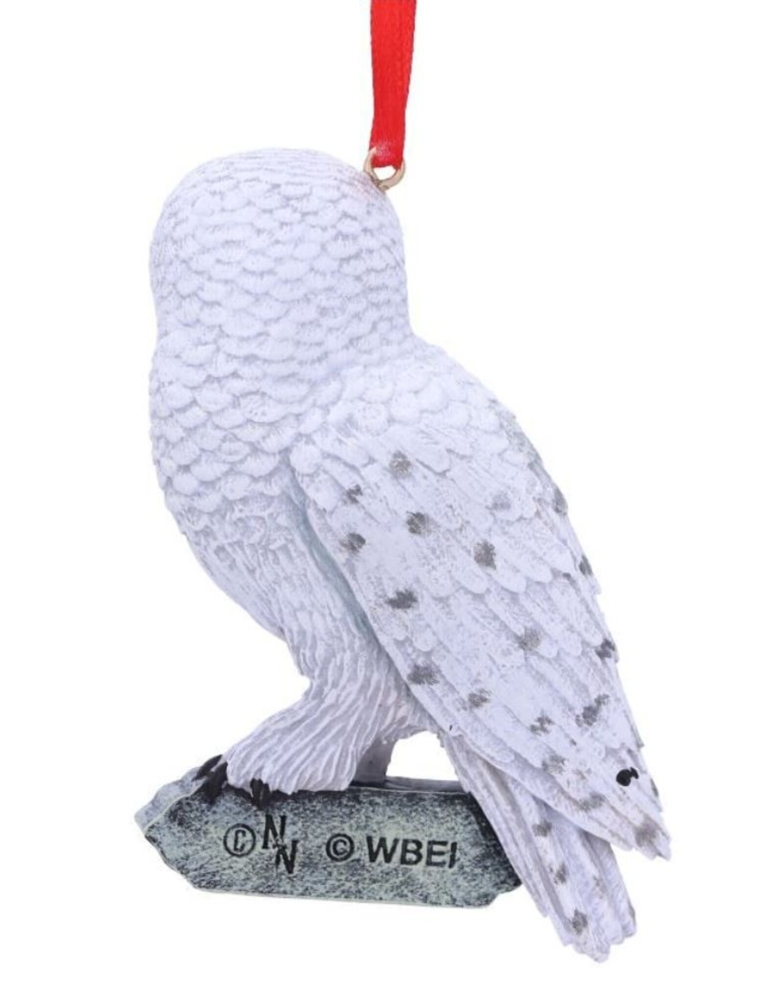 NemesisNow Giftware & Lifestyle - Harry Potter Hedwig's Rust Hangend Ornament