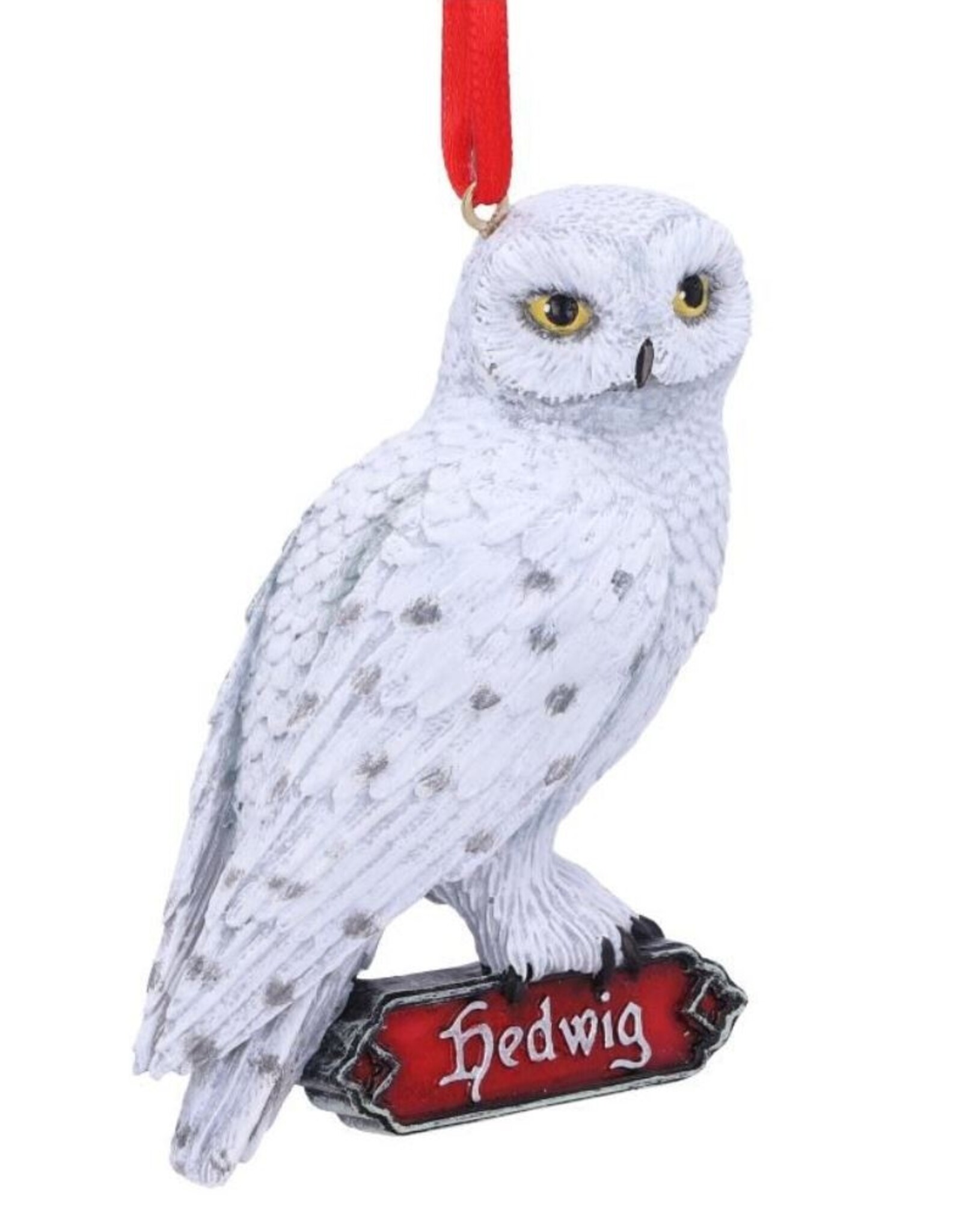 NemesisNow Giftware & Lifestyle - Harry Potter Hedwig's Rust Hangend Ornament