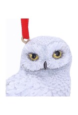 NemesisNow Giftware & Lifestyle - Harry Potter Hedwig's Rust Hangend Ornament