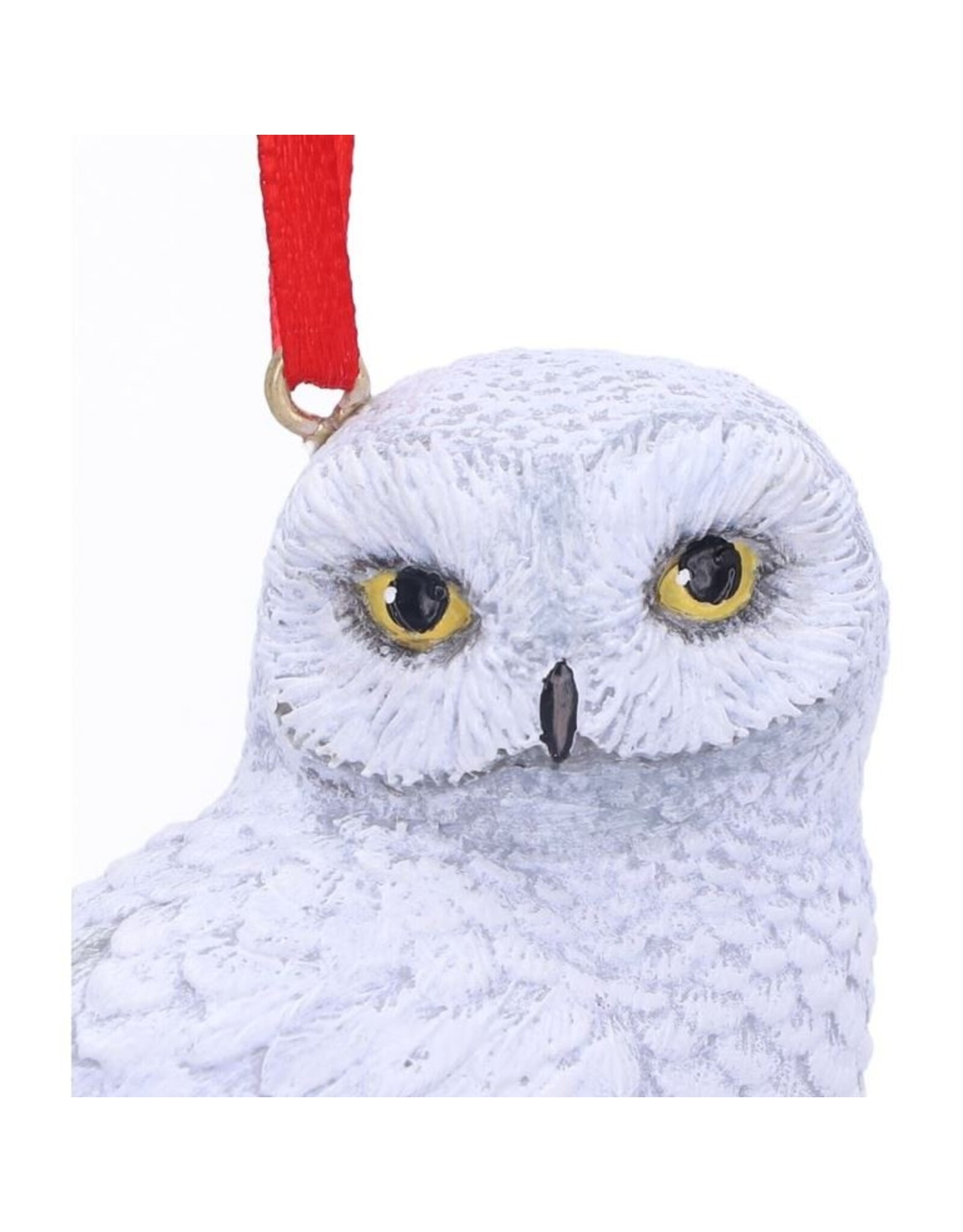 NemesisNow Giftware & Lifestyle - Harry Potter Hedwig's Rust Hangend Ornament