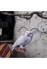 NemesisNow Giftware & Lifestyle - Harry Potter Hedwig's Rest Hanging Ornament