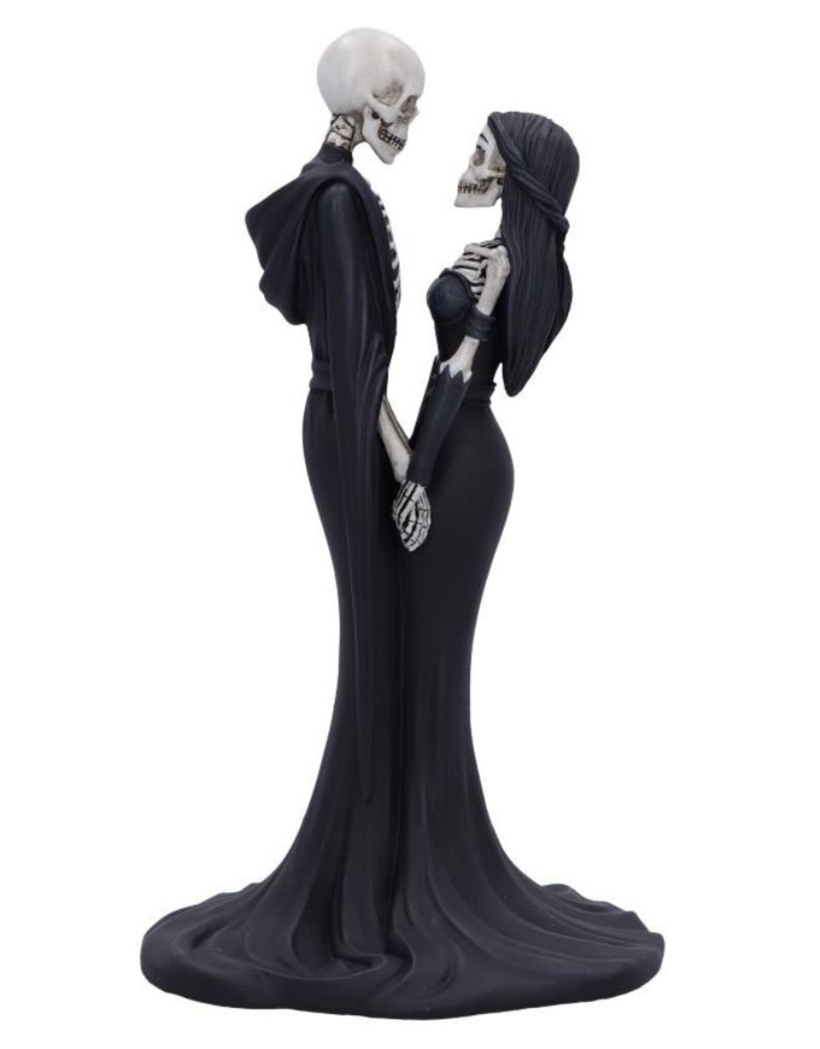 NemesisNow Giftware & Lifestyle - Eternal Vow Gothic Skeletons Couple figurine 24cm