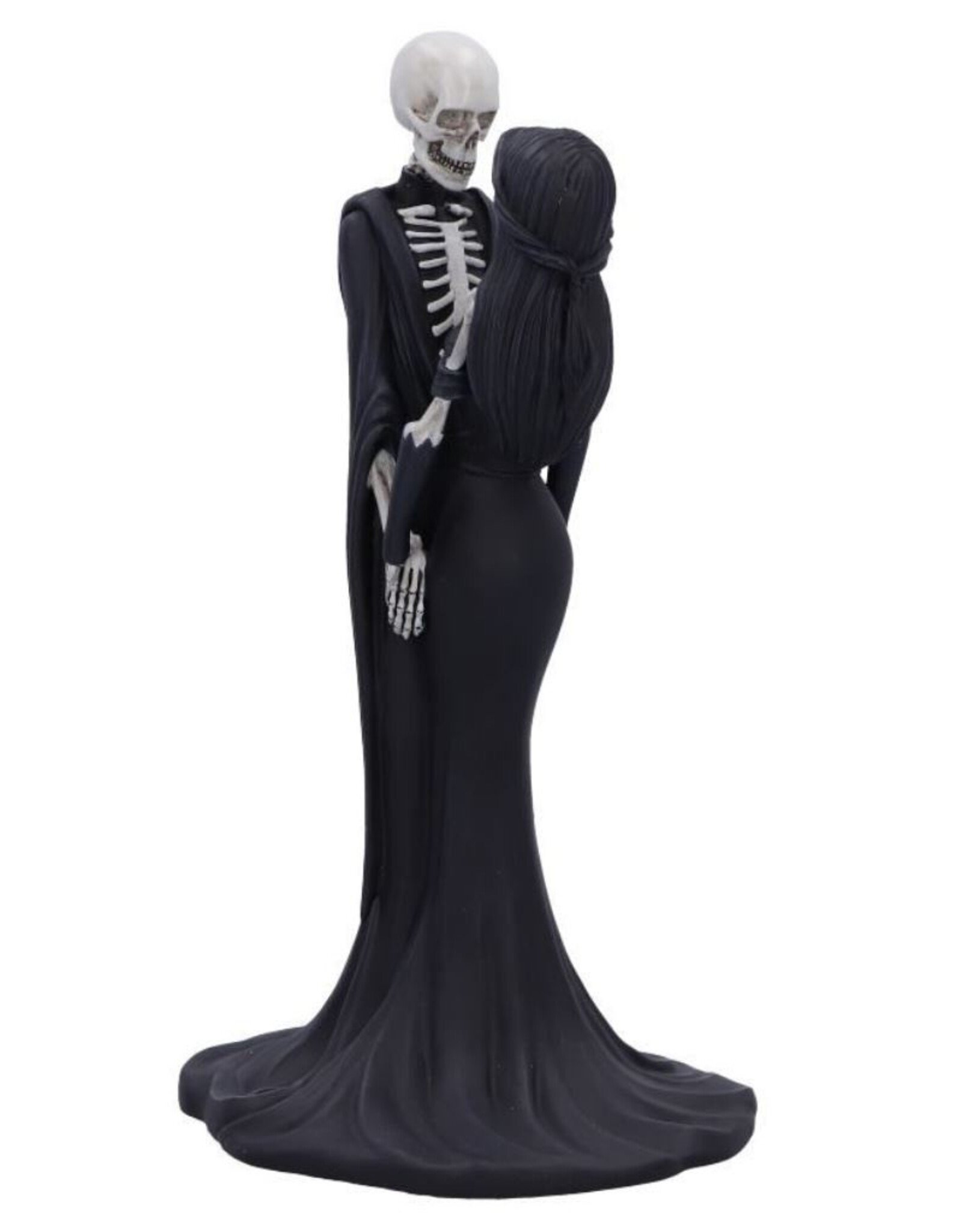 NemesisNow Giftware & Lifestyle - Eternal Vow Gothic Skeletons Couple figurine 24cm