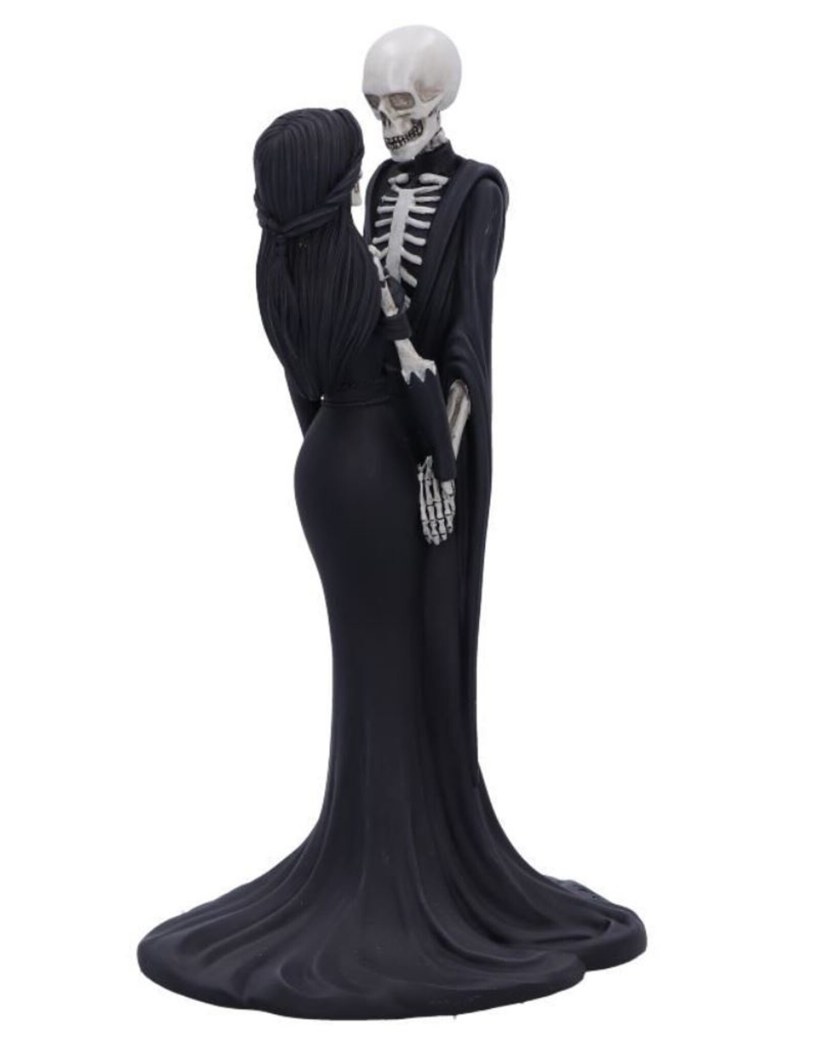 Nemesis Now Giftware & Lifestyle - Eternal Vow Gothic Skeletten Stel beeldje 24cm