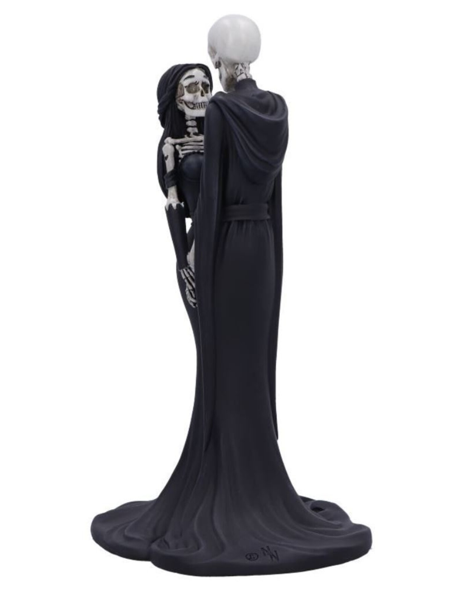 NemesisNow Giftware & Lifestyle - Eternal Vow Gothic Skeletons Couple figurine 24cm