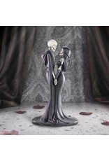 NemesisNow Giftware & Lifestyle - Eternal Vow Gothic Skeletten Stel beeldje 24cm