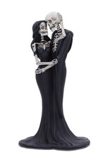 NemesisNow Giftware & Lifestyle - Eternal Embrace Gothic Skeletten Beeldje 24cm