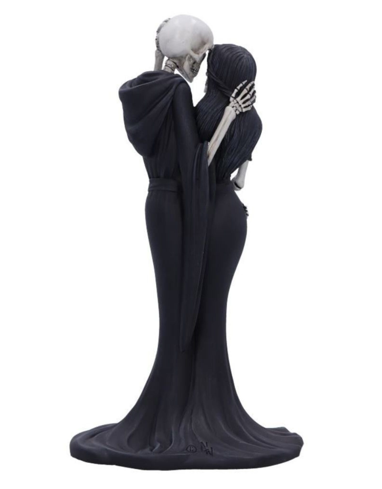 NemesisNow Giftware & Lifestyle - Eternal Embrace Gothic Skeletons Figurine 24cm